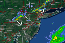 July 21: Thunderstorm Update