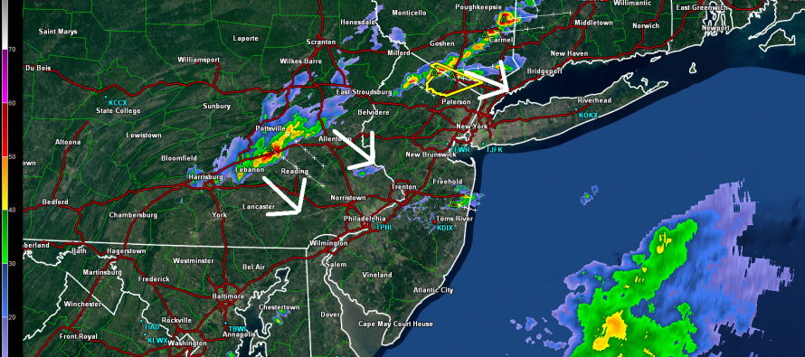 July 21: Thunderstorm Update