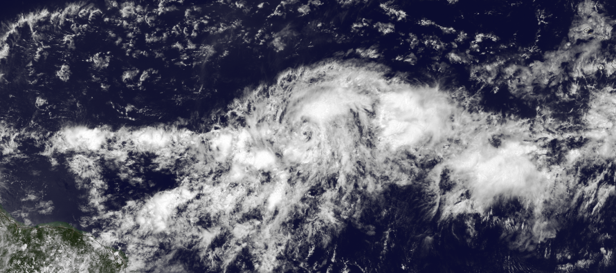 Aug 20: Hurricane Danny has Formed!