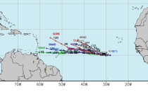 August 16: Tropical Activity Detected!