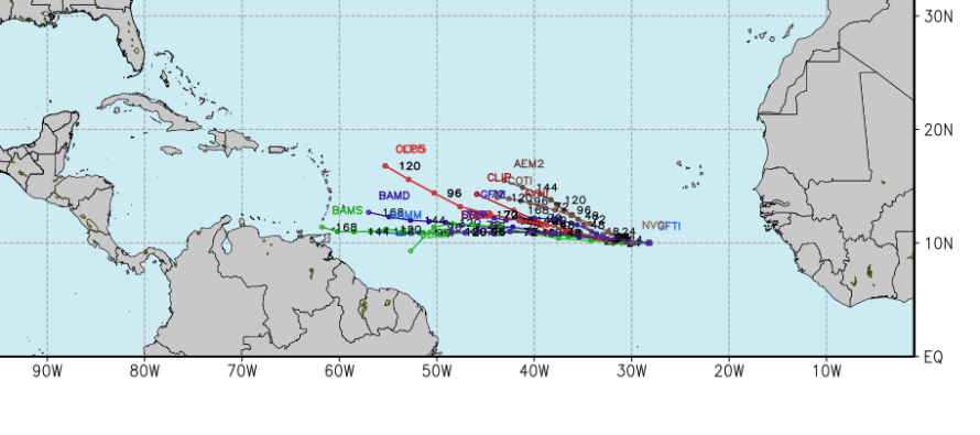 August 16: Tropical Activity Detected!