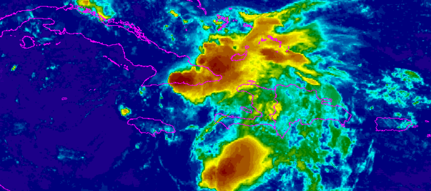 Aug 29: Tropics Update