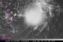 Aug 26: East Coast Impact from Erika Gaining Confidence