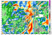 Aug 19: Widespread Rainfall Expected