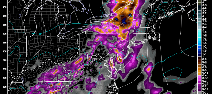 Aug 10: Widespread Rainfall Detected!