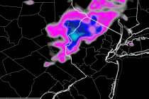 Aug 3: Thunderstorms Possible for NNJ Later