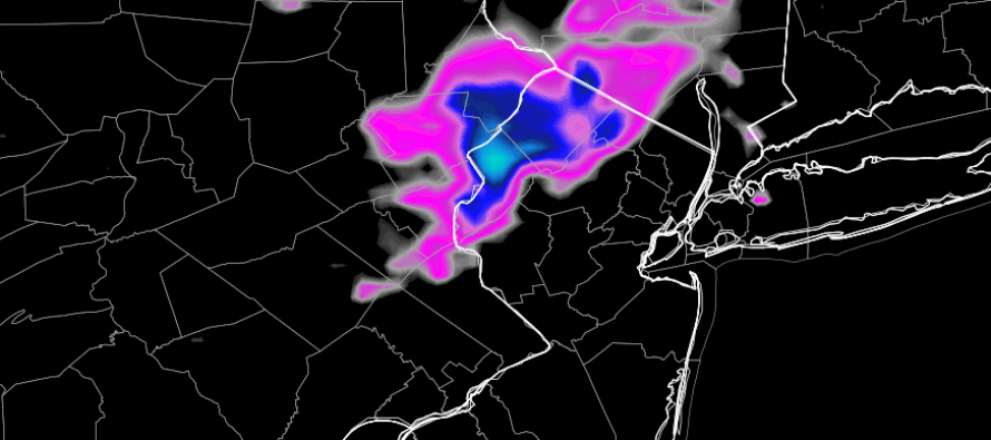 Aug 3: Thunderstorms Possible for NNJ Later