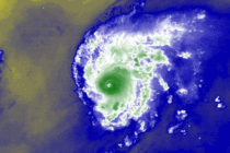 Aug 21: Hurricane Danny Update