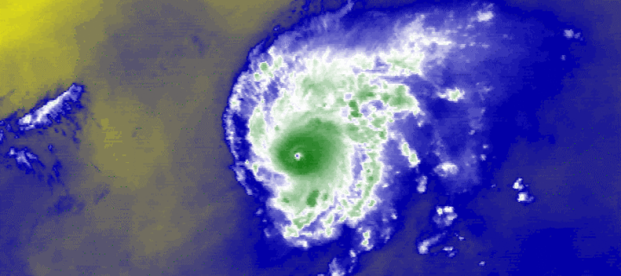 Aug 21: Hurricane Danny Update