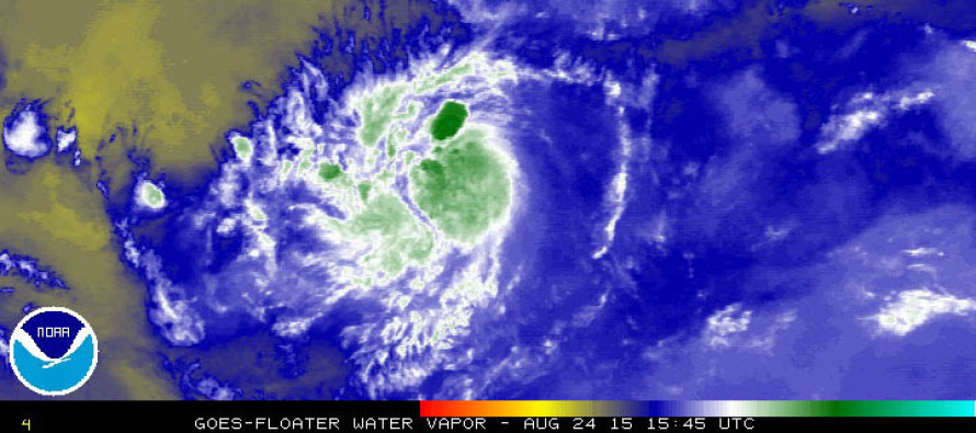 Aug 24: Tropics Update