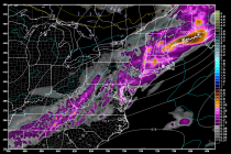 Oct 8: Friday Rain and Possibly Storms Expected!