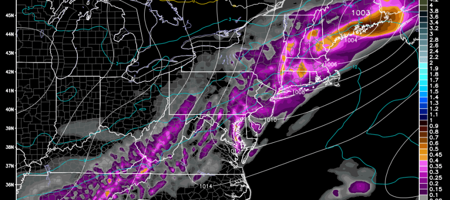 Oct 8: Friday Rain and Possibly Storms Expected!