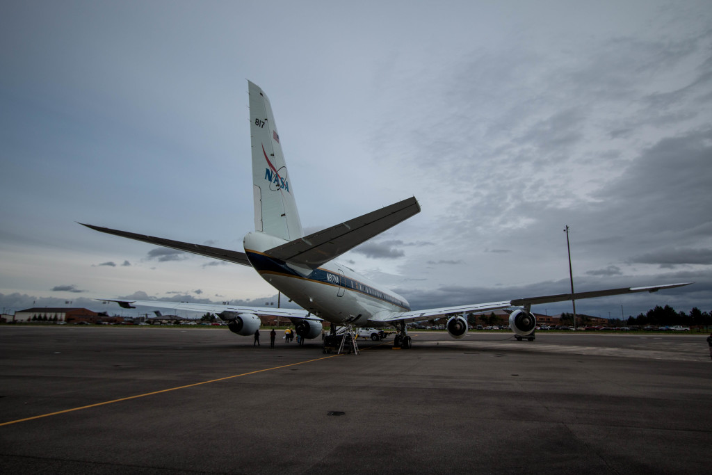 NASA Social Olympex 2015 DC-8