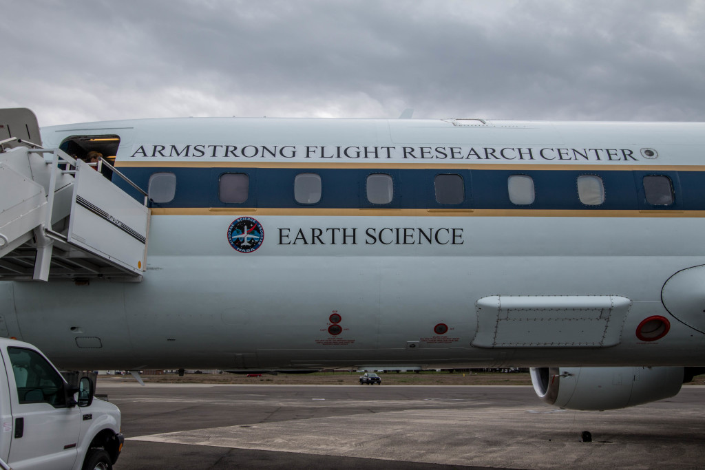 NASA Social Olympex 2015 DC-8