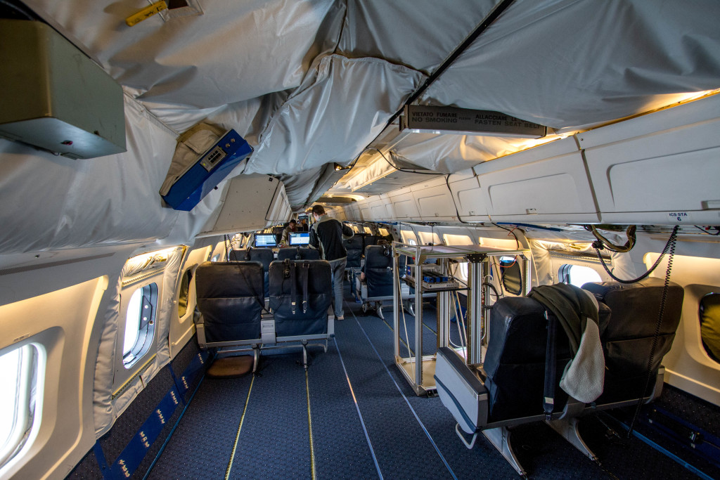 NASA Social Olympex 2015 DC-8