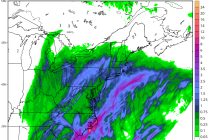 Nov 9: Rain Approaching