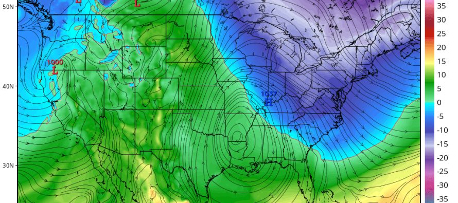 Dec 11: Cold Temperatures Detected!