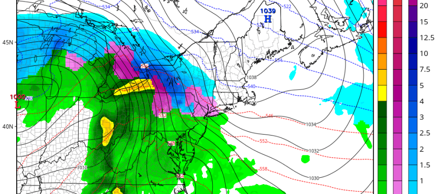 Dec 26: Possible Wintry Conditions Detected