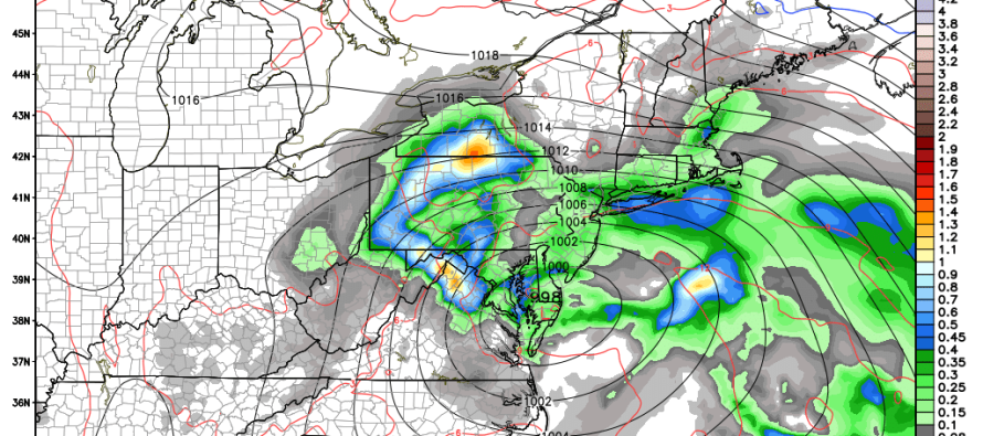 Storm Signal Showing for Dec 8-10