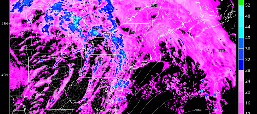 Dec 14: Rainfall Approaching