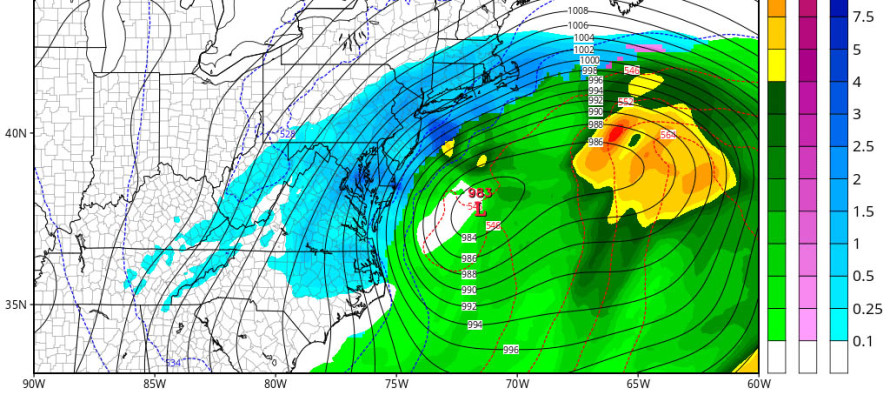 Jan 19: Major East Coast Winter Storm Update