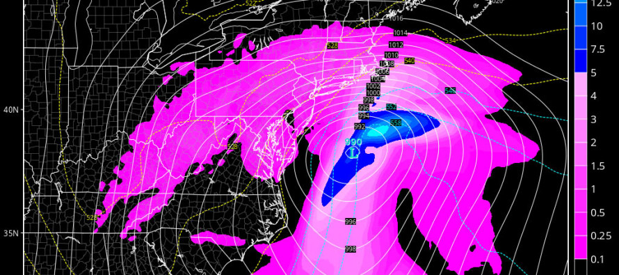 Jan 17: Possible Snow Storm Detected!