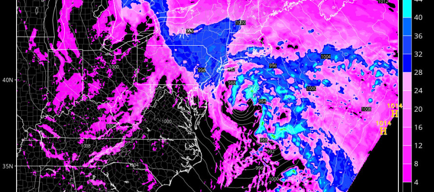 Jan 15: Coastal Storm Approaching!