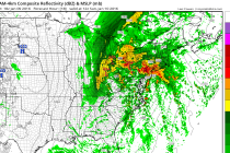 Jan 9: Rainfall Approaching