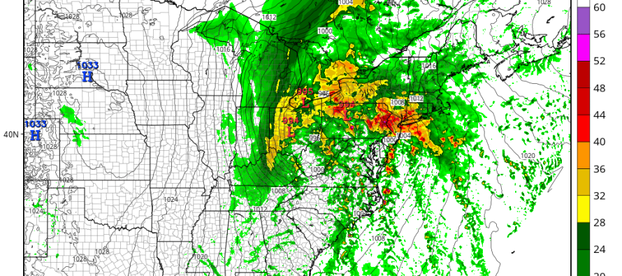 Jan 9: Rainfall Approaching