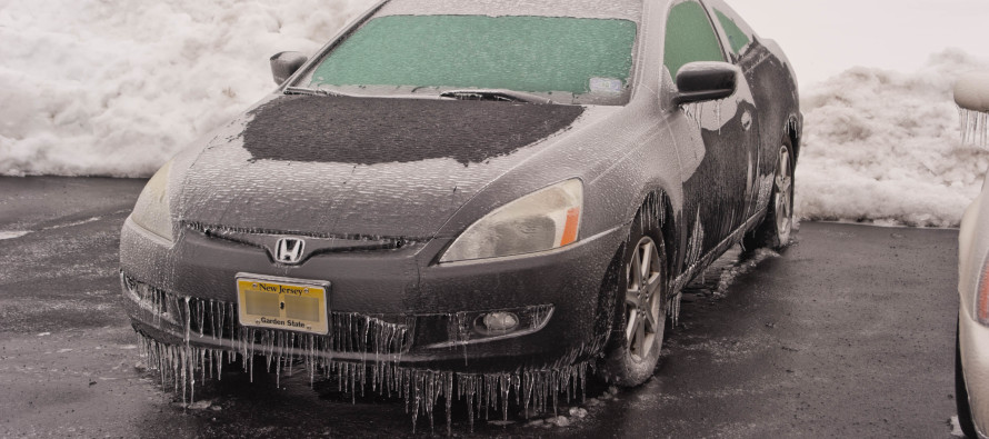 Feb 13: Ice Storm Detected