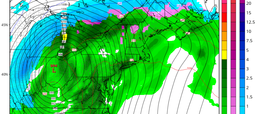 Feb 21: Storm Update