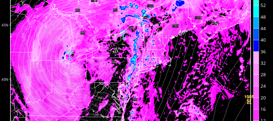 Feb 23: Thunderstorms Detected!