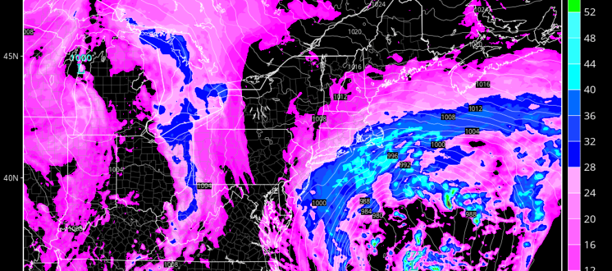 Feb 6: Winter Storm Discussion