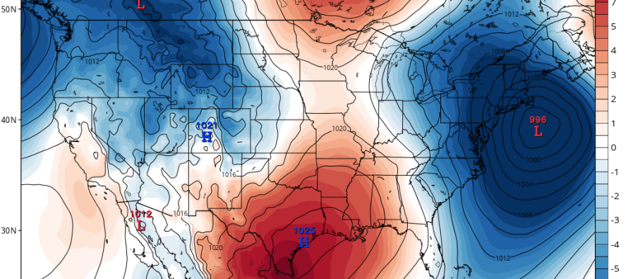 Mar 15: Watching Sunday-Monday System