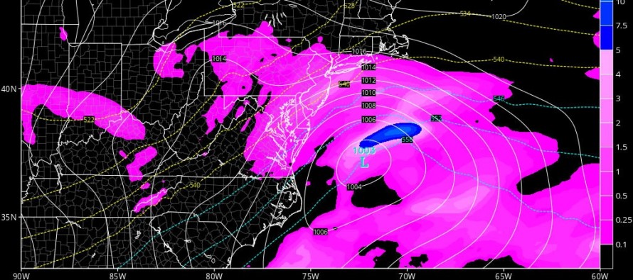 Mar 17: Snow Storm Likely!