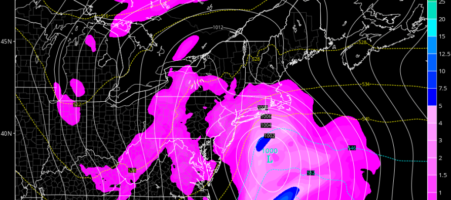 Mar 14: Spring Storm Detected