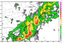 Mar 24: Possible Thunderstorms Detected