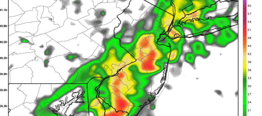 Mar 24: Possible Thunderstorms Detected