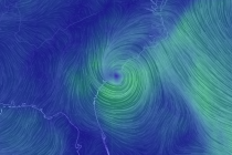 May 29: Bonnie Weakens. Wet Memorial Day