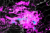 June 22: Rain and T-Storms Expected Thursday