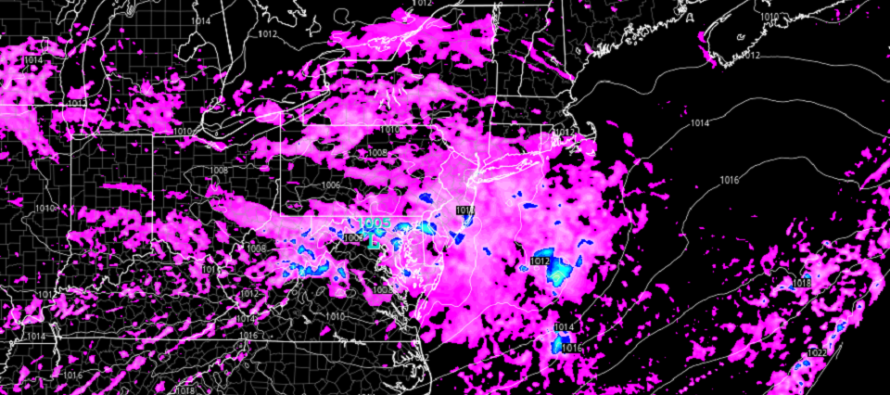 June 22: Rain and T-Storms Expected Thursday