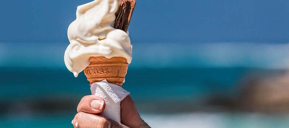 heat wave detected melting ice cream