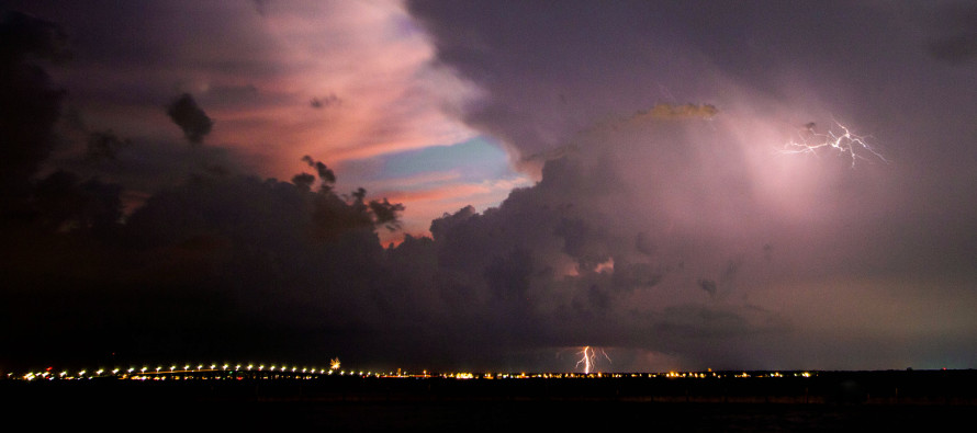 Aug 16: Watching PM Thunderstorms