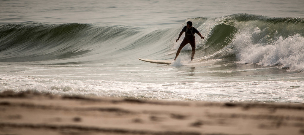 Harvey Cedars surfer by JC