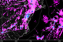 Aug 21: Rain and Thunderstorms Approaching