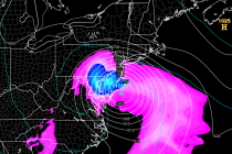 Aug 31: Labor Day Weekend Storm Detected