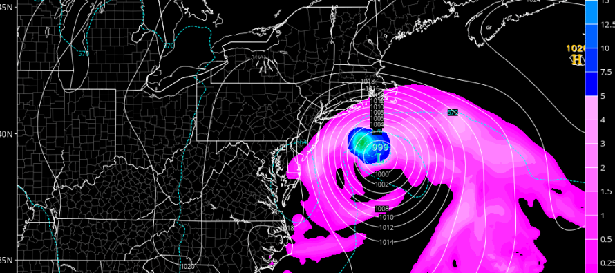 Aug 30: NJ Labor Day Weekend Tropical Impact Now a Possibility