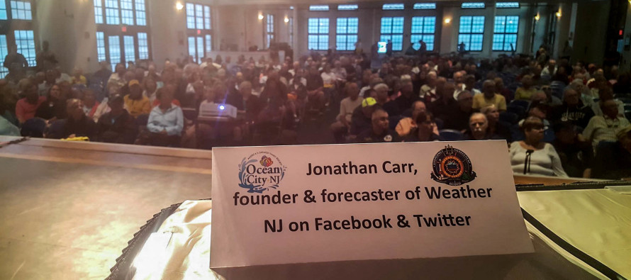 Weather NJ Shares Stage with NWS & OEM