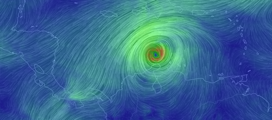 Sept 30: Major Hurricane Matthew