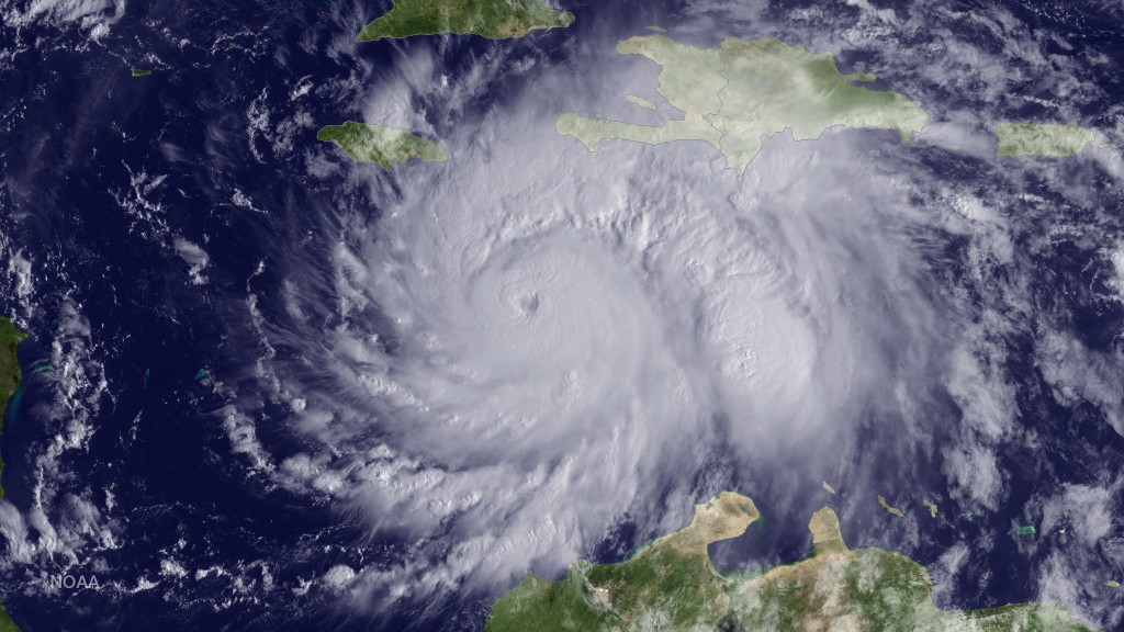 Major Hurricane Matthew by NOAA